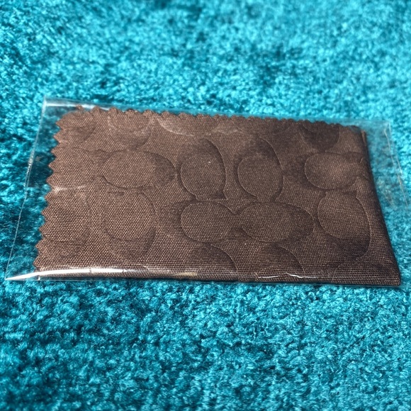 Authentic Coach Glasses, Case and Polishing Cloth - Picture 10 of 14